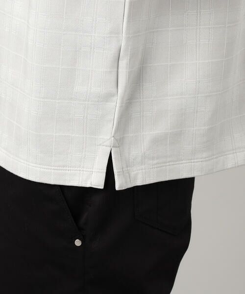 COMME CA MEN / コムサ・メン ポロシャツ | 和歌山編みIL PRINCIPEジャージー ポロシャツ | 詳細15