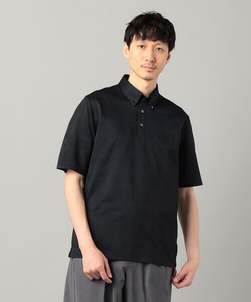 セール】 和歌山編みIL PRINCIPEジャージー ポロシャツ