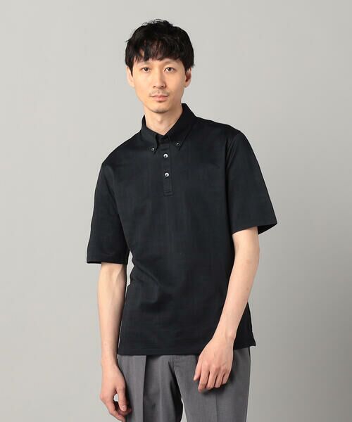 COMME CA MEN /コムサ・メン IL PRINCIPE ポロシャツ 和歌山編みIL PRINCIPEジャージー ポロシャツ（07-42CK06-205
