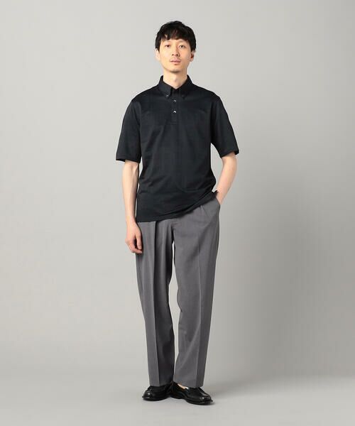 セール】 和歌山編みIL PRINCIPEジャージー ポロシャツ