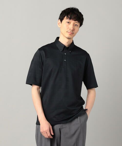 セール】 和歌山編みIL PRINCIPEジャージー ポロシャツ