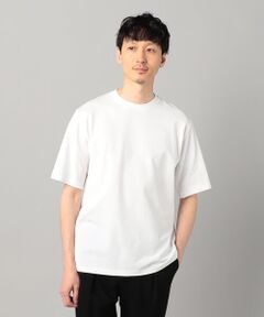 COMME CA MEN / コムサ・メン Tシャツ | 和歌山編み コットンスムース クルーTシャツ
