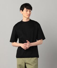 COMME CA MEN / コムサ・メン Tシャツ | 和歌山編み コットンスムース クルーTシャツ