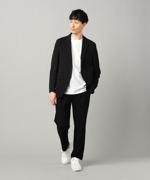 COMME CA MEN / コムサ・メン Tシャツ | 和歌山編み コットンスムース クルーTシャツ | 詳細1