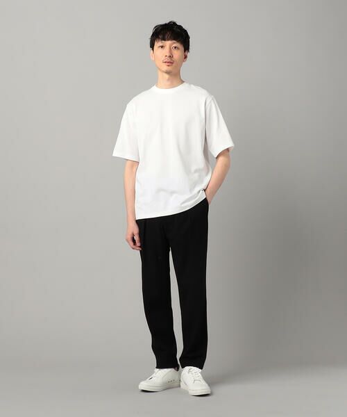 COMME CA MEN / コムサ・メン Tシャツ | 和歌山編み コットンスムース クルーTシャツ | 詳細2