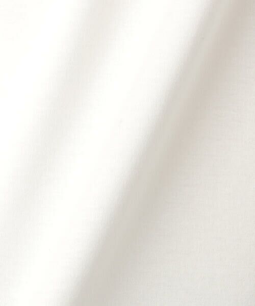 COMME CA MEN / コムサ・メン Tシャツ | 和歌山編み コットンスムース クルーTシャツ | 詳細8