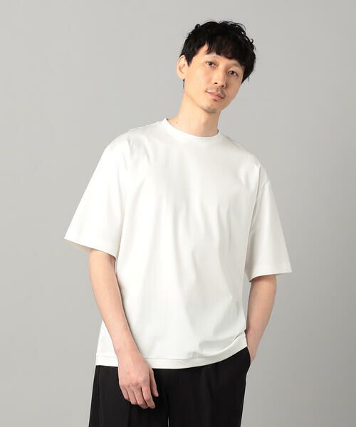 COMME CA MEN / コムサ・メン Tシャツ | 和歌山編み コットンスムース クルーTシャツ | 詳細7