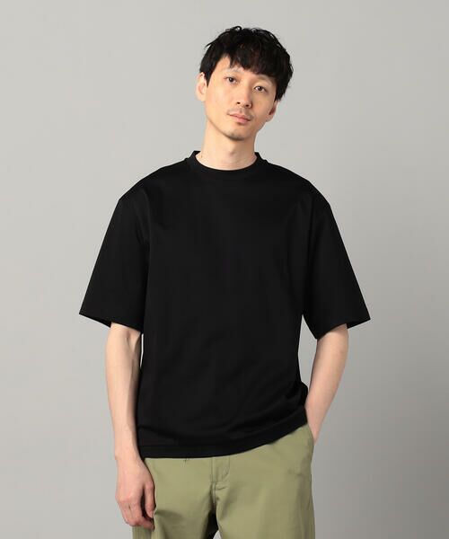 COMME CA MEN / コムサ・メン Tシャツ | 和歌山編み コットンスムース クルーTシャツ | 詳細11
