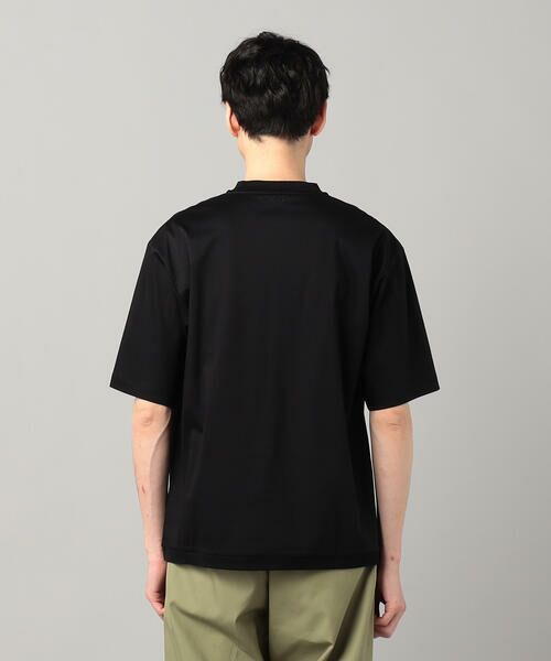 COMME CA MEN / コムサ・メン Tシャツ | 和歌山編み コットンスムース クルーTシャツ | 詳細15