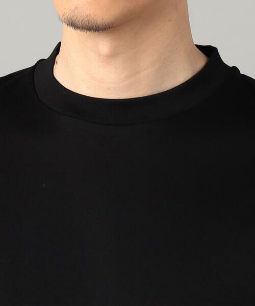 COMME CA MEN / コムサ・メン Tシャツ | 和歌山編み コットンスムース クルーTシャツ | 詳細16