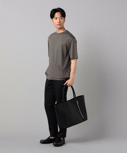 COMME CA MEN / コムサ・メン Tシャツ | 和歌山編み コットンスムース クルーTシャツ | 詳細21