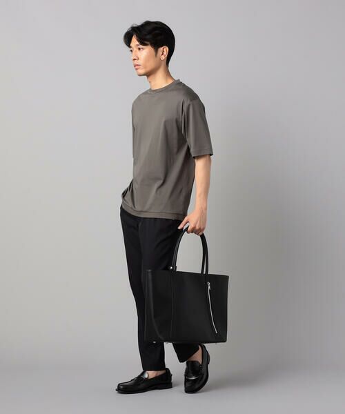 COMME CA MEN / コムサ・メン Tシャツ | 和歌山編み コットンスムース クルーTシャツ | 詳細22