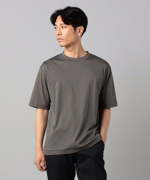 COMME CA MEN / コムサ・メン Tシャツ | 和歌山編み コットンスムース クルーTシャツ | 詳細24