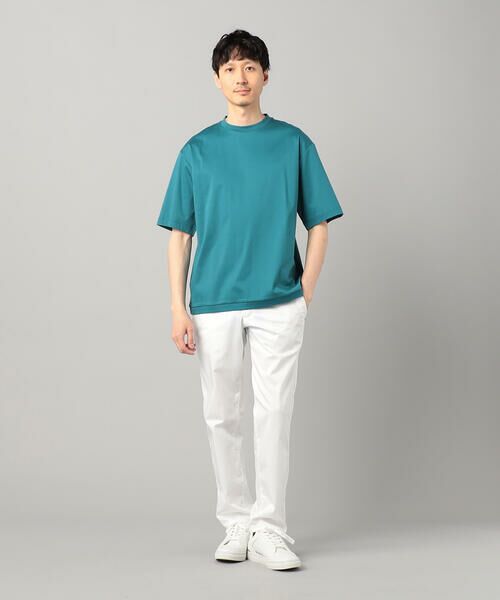 COMME CA MEN / コムサ・メン Tシャツ | 和歌山編み コットンスムース クルーTシャツ | 詳細27