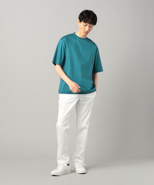 COMME CA MEN / コムサ・メン Tシャツ | 和歌山編み コットンスムース クルーTシャツ | 詳細28