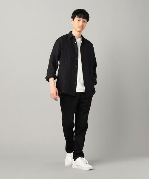 COMME CA MEN / コムサ・メン Tシャツ | 和歌山編み コットンスムースVネックTシャツ | 詳細1