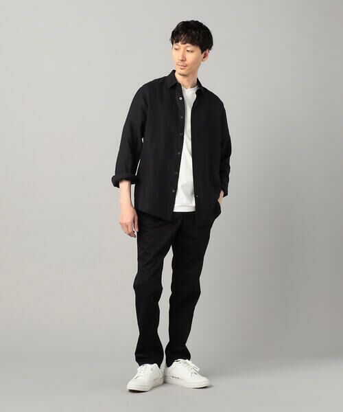 COMME CA MEN / コムサ・メン Tシャツ | 和歌山編み コットンスムースVネックTシャツ | 詳細2