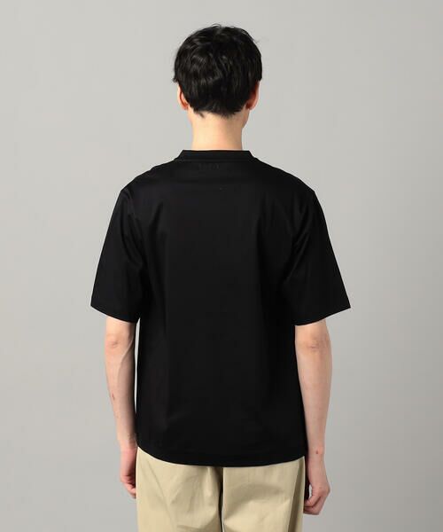 COMME CA MEN / コムサ・メン Tシャツ | 和歌山編み コットンスムースVネックTシャツ | 詳細12
