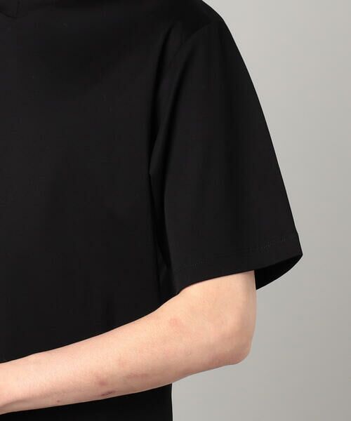 COMME CA MEN / コムサ・メン Tシャツ | 和歌山編み コットンスムースVネックTシャツ | 詳細14