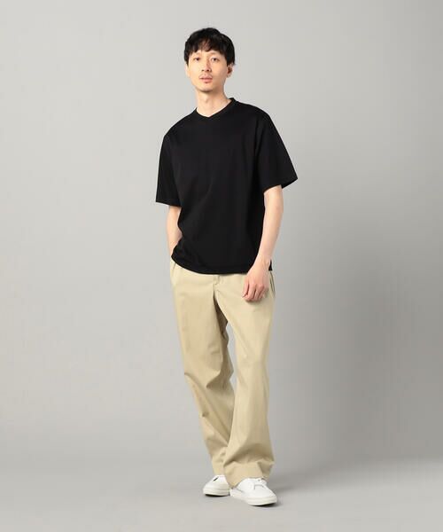 COMME CA MEN / コムサ・メン Tシャツ | 和歌山編み コットンスムースVネックTシャツ | 詳細6