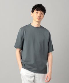 COMME CA MEN / コムサ・メン Tシャツ | 和紙天竺 Tシャツ