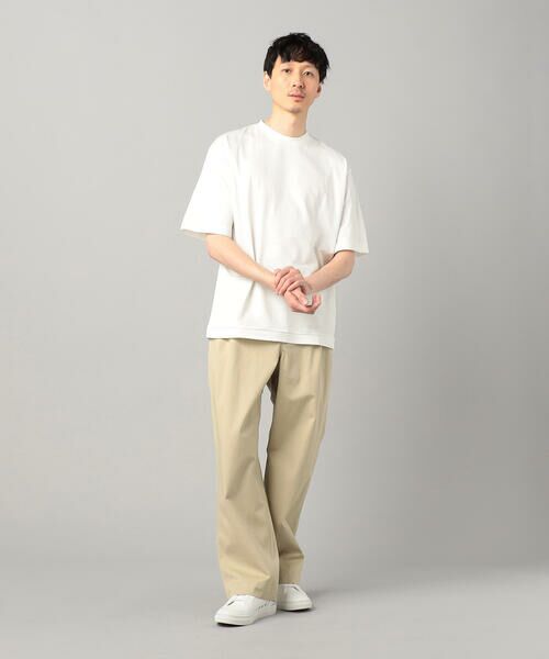 COMME CA MEN / コムサ・メン Tシャツ | 和歌山編みIL PRINCIPEジャージー Tシャツ | 詳細2