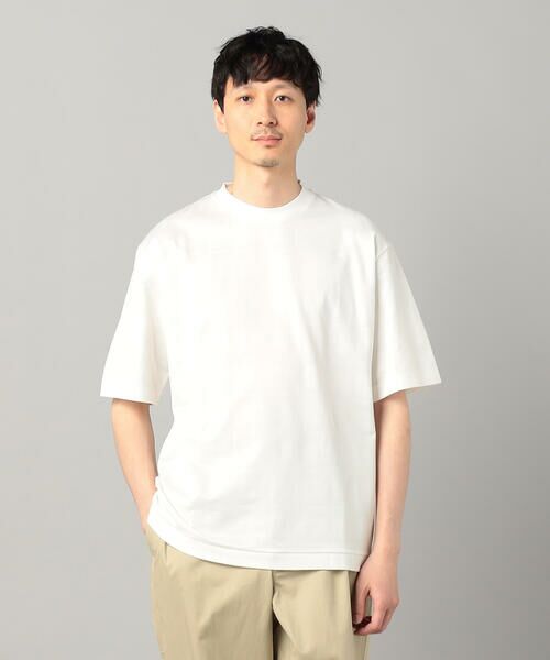 COMME CA MEN / コムサ・メン Tシャツ | 和歌山編みIL PRINCIPEジャージー Tシャツ | 詳細3