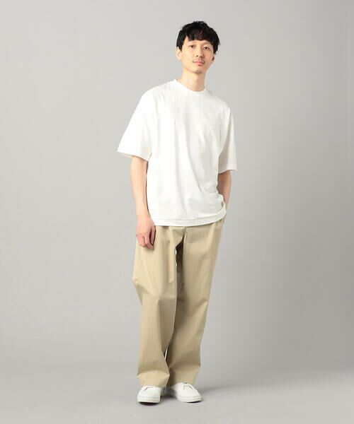 COMME CA MEN / コムサ・メン Tシャツ | 和歌山編みIL PRINCIPEジャージー Tシャツ | 詳細1