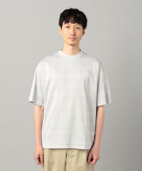 COMME CA MEN / コムサ・メン Tシャツ | 和歌山編みIL PRINCIPEジャージー Tシャツ | 詳細10