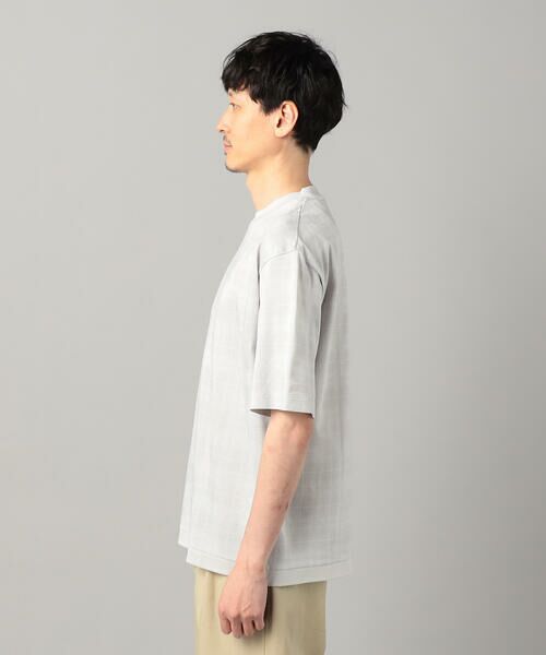 COMME CA MEN / コムサ・メン Tシャツ | 和歌山編みIL PRINCIPEジャージー Tシャツ | 詳細11