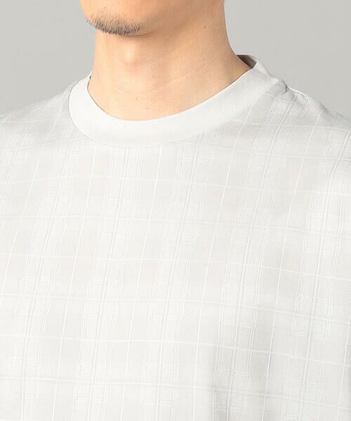 COMME CA MEN / コムサ・メン Tシャツ | 和歌山編みIL PRINCIPEジャージー Tシャツ | 詳細13