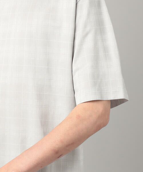 COMME CA MEN / コムサ・メン Tシャツ | 和歌山編みIL PRINCIPEジャージー Tシャツ | 詳細14