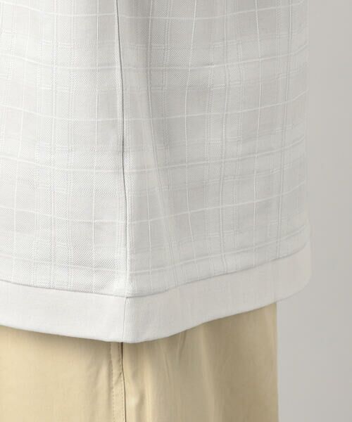 COMME CA MEN / コムサ・メン Tシャツ | 和歌山編みIL PRINCIPEジャージー Tシャツ | 詳細15