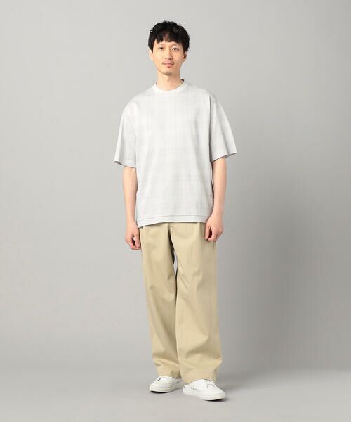 COMME CA MEN / コムサ・メン Tシャツ | 和歌山編みIL PRINCIPEジャージー Tシャツ | 詳細6