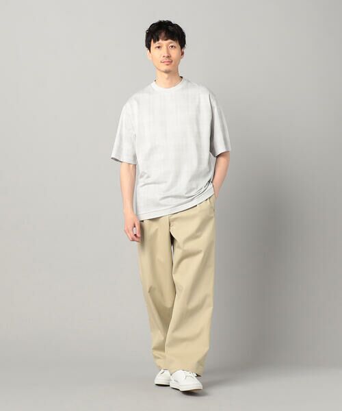 COMME CA MEN / コムサ・メン Tシャツ | 和歌山編みIL PRINCIPEジャージー Tシャツ | 詳細7