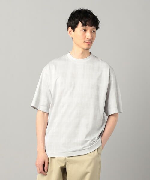 COMME CA MEN / コムサ・メン Tシャツ | 和歌山編みIL PRINCIPEジャージー Tシャツ | 詳細8