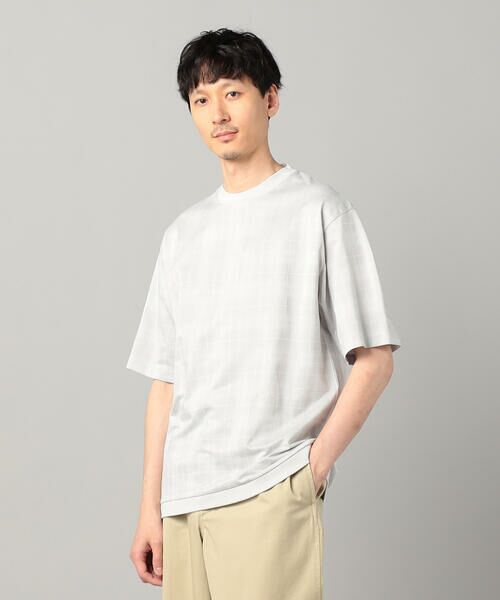 COMME CA MEN / コムサ・メン Tシャツ | 和歌山編みIL PRINCIPEジャージー Tシャツ | 詳細9