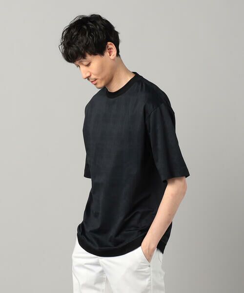 COMME CA MEN / コムサ・メン Tシャツ | 和歌山編みIL PRINCIPEジャージー Tシャツ | 詳細19