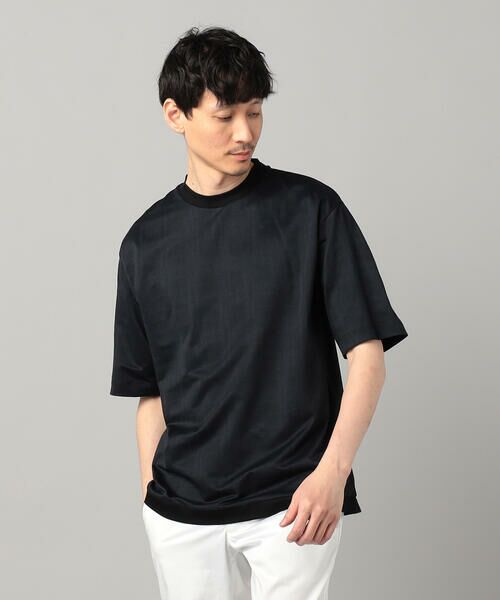 COMME CA MEN / コムサ・メン Tシャツ | 和歌山編みIL PRINCIPEジャージー Tシャツ | 詳細20