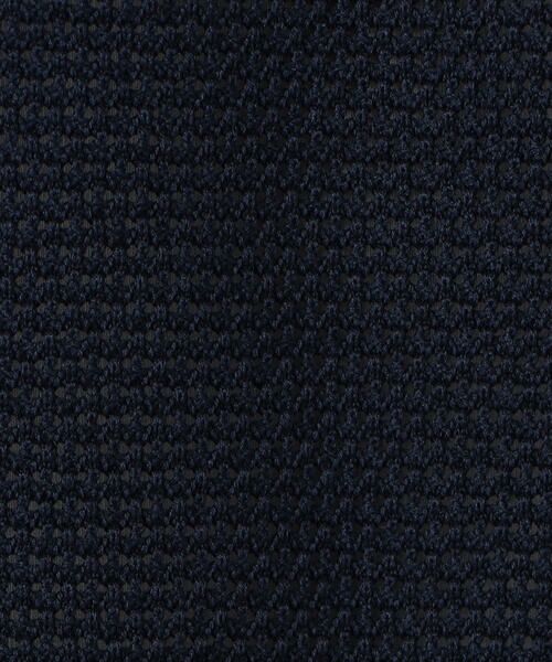 COMME CA MEN / コムサ・メン ニット・セーター | 鹿の子透かし編みオープンカラー ニットシャツ | 詳細18