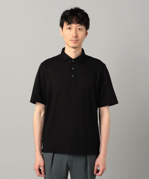 定価3.2万 AKM stretch kanoko camo ポロシャツ L 定価3.2万 AKM stretch kanoko camo ポロシャツ L