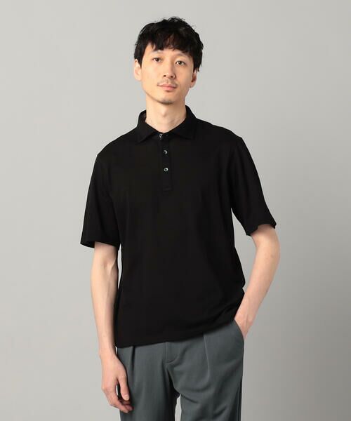PlaX】コットン カノコポロシャツ （ポロシャツ）｜COMME CA MEN