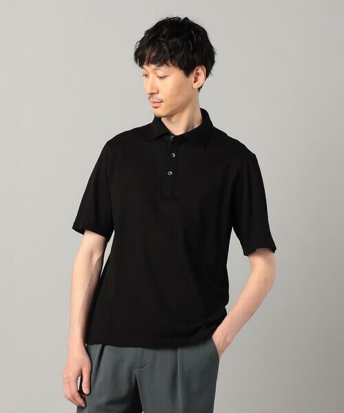 PlaX】コットン カノコポロシャツ （ポロシャツ）｜COMME CA MEN