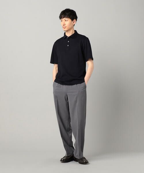 PlaX】コットン カノコポロシャツ （ポロシャツ）｜COMME CA MEN