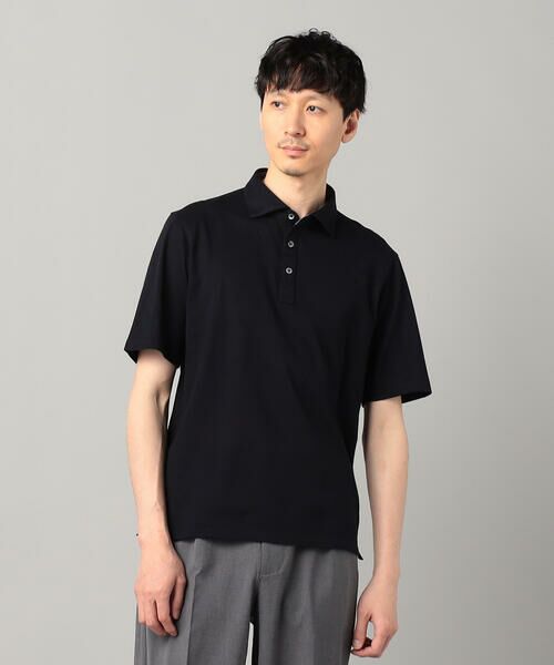 PlaX】コットン カノコポロシャツ （ポロシャツ）｜COMME CA MEN