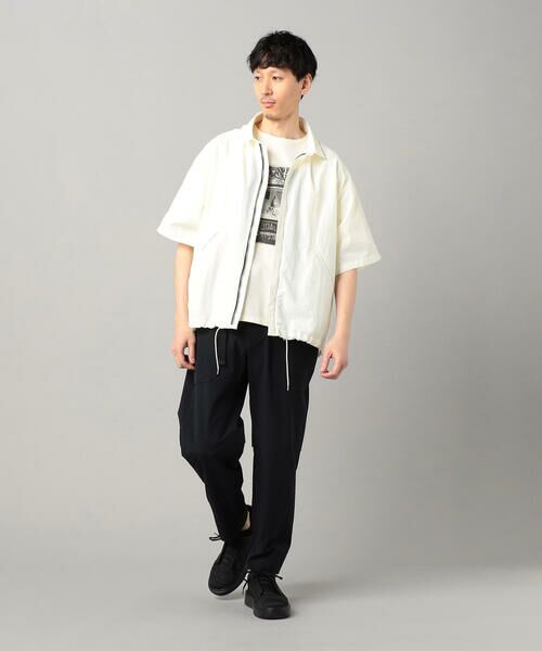 COMME CA MEN / コムサ・メン シャツ・ブラウス | ライト シャツブルゾン | 詳細1