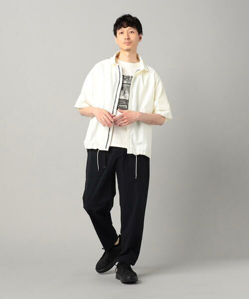 COMME CA MEN / コムサ・メン シャツ・ブラウス | ライト シャツブルゾン | 詳細2