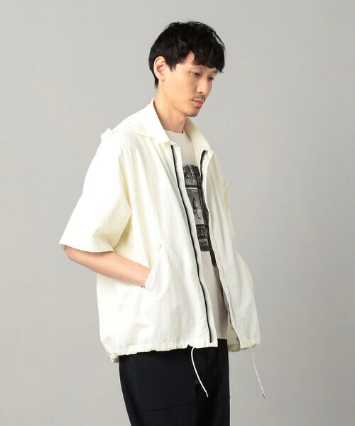 COMME CA MEN / コムサ・メン シャツ・ブラウス | ライト シャツブルゾン | 詳細3