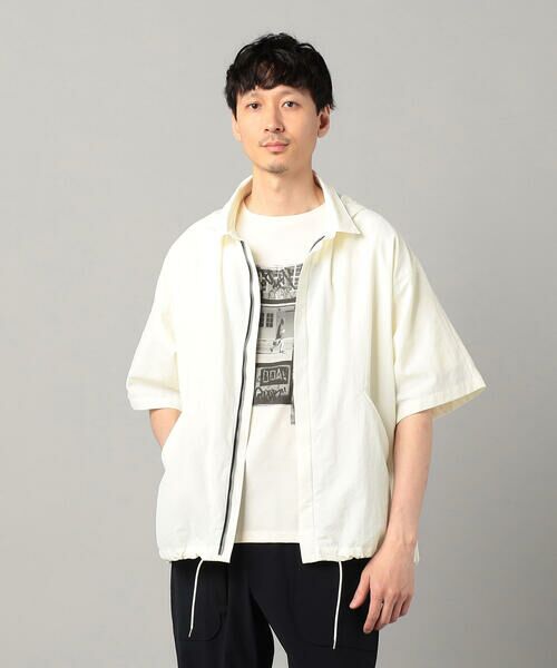 COMME CA MEN / コムサ・メン シャツ・ブラウス | ライト シャツブルゾン | 詳細4