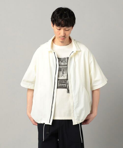 COMME CA MEN / コムサ・メン シャツ・ブラウス | ライト シャツブルゾン | 詳細5